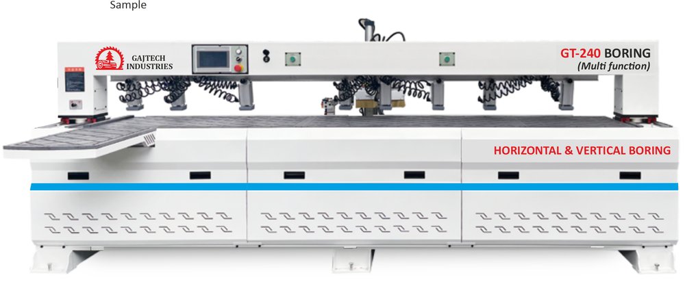 Gajtech Industries GT-240 Horizontal & Vertical Boring