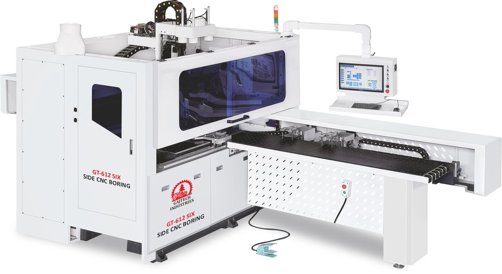 Gajtech Industries GT-612 Six Side CNC Boring
