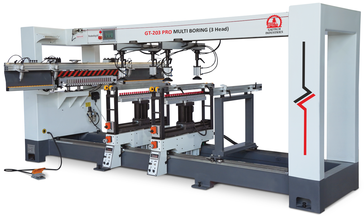 GT 203 THREE HEAD PRO MULTI BORING