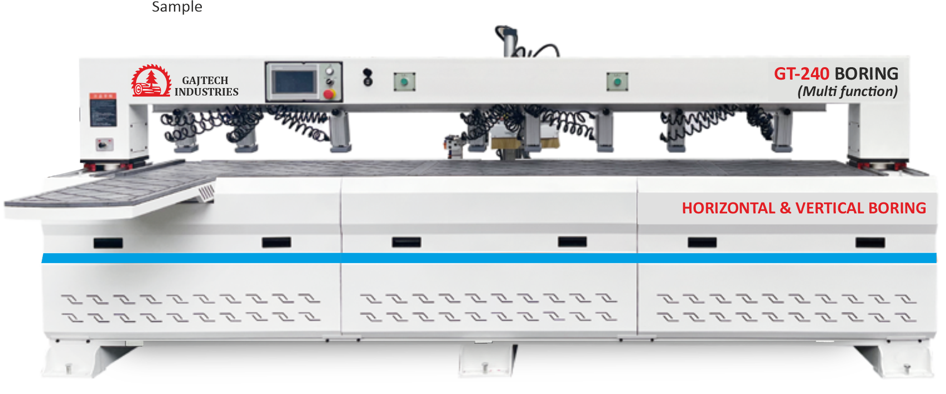 GT 240 HORIZONTAL & VERTICAL BORING