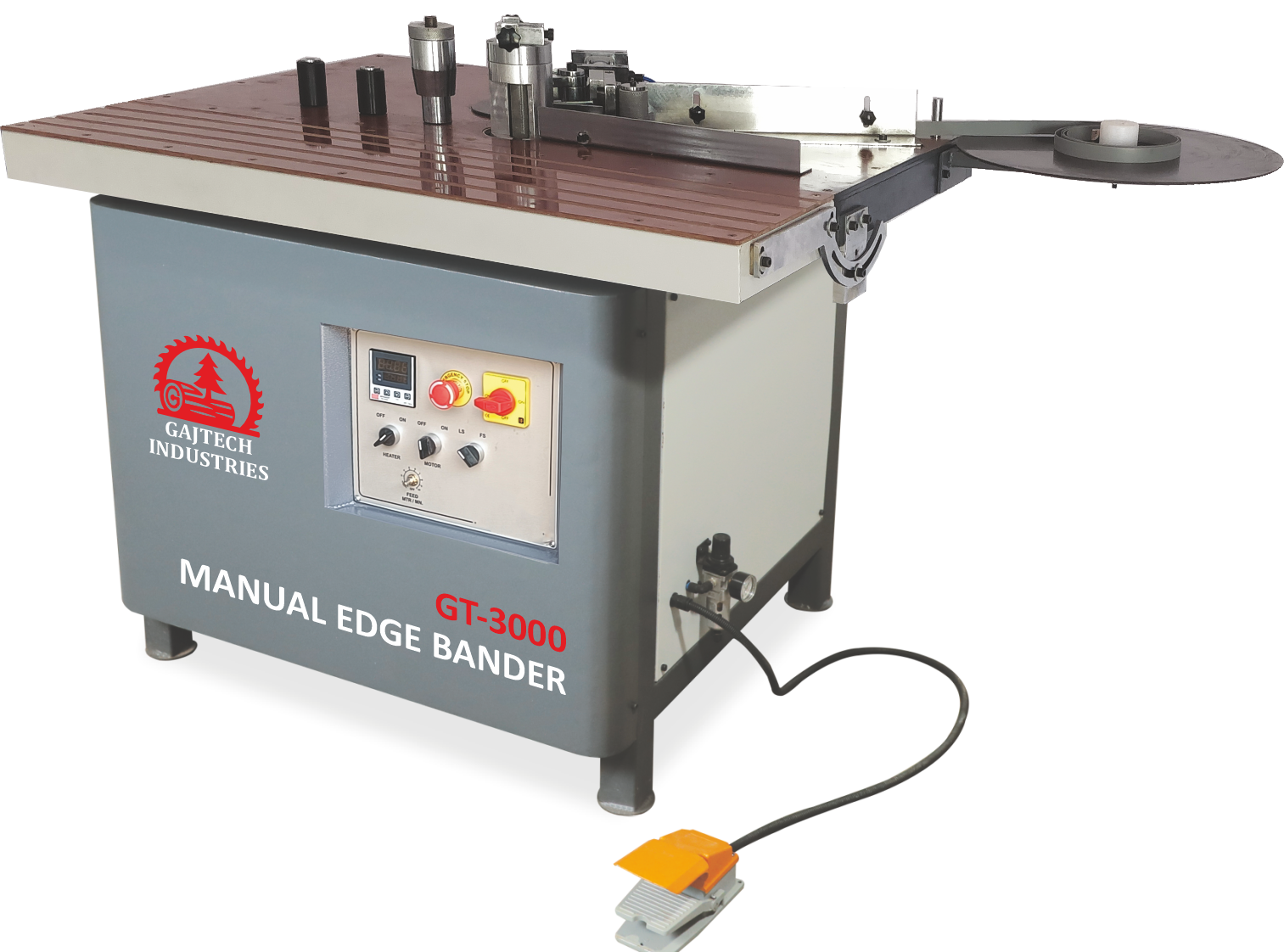 GT 300 MANUAL EDGE BANDER