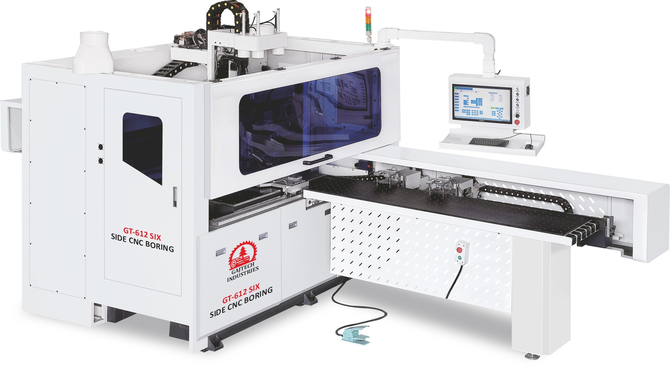GT 612 SIX SIDE CNC BORING